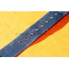 VINTAGE ORIGINAL FADED NAVY BLUE NATO STRAP BRACELET TAN BUCKLE WATCHES 6538,6536,5510,5517,5508