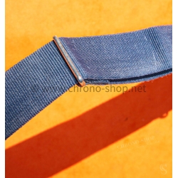VINTAGE ORIGINAL FADED NAVY BLUE NATO STRAP BRACELET TAN BUCKLE WATCHES 6538,6536,5510,5517,5508