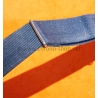 VINTAGE ORIGINAL FADED NAVY BLUE NATO STRAP BRACELET TAN BUCKLE WATCHES 6538,6536,5510,5517,5508