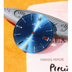 Rolex Original Cadran Bleu 27mm Accessoire horlogerie Montres Vintage Precision Oysterdate 6694,6482 Cal 1225