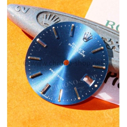 Rolex Original Cadran Bleu 27mm Accessoire horlogerie Montres Vintage Precision Oysterdate 6694,6482 Cal 1225