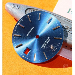 Rolex Original Cadran Bleu 27mm Accessoire horlogerie Montres Vintage Precision Oysterdate 6694,6482 Cal 1225