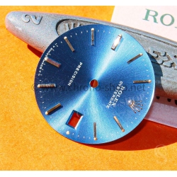 Rolex Original Cadran Bleu 27mm Accessoire horlogerie Montres Vintage Precision Oysterdate 6694,6482 Cal 1225