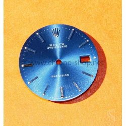 Rolex Original Cadran Bleu 27mm Accessoire horlogerie Montres Vintage Precision Oysterdate 6694,6482 Cal 1225
