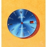 Rolex Original Cadran Bleu 27mm Accessoire horlogerie Montres Vintage Precision Oysterdate 6694,6482 Cal 1225