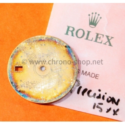Rolex Original Cadran Bleu 27mm Accessoire horlogerie Montres Vintage Precision Oysterdate 6694,6482 Cal 1225