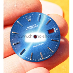 Rolex Original Cadran Bleu 27mm Accessoire horlogerie Montres Vintage Precision Oysterdate 6694,6482 Cal 1225