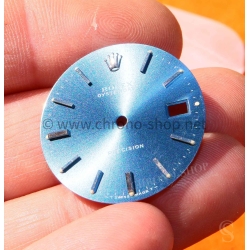 Rolex Original Cadran Bleu 27mm Accessoire horlogerie Montres Vintage Precision Oysterdate 6694,6482 Cal 1225