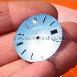 Rolex Original Cadran Bleu 27mm Accessoire horlogerie Montres Vintage Precision Oysterdate 6694,6482 Cal 1225