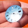 Rolex Original Cadran Bleu 27mm Accessoire horlogerie Montres Vintage Precision Oysterdate 6694,6482 Cal 1225