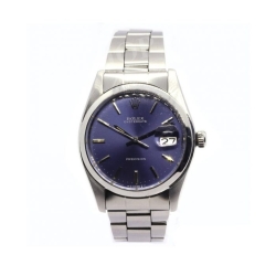 Rolex Original Cadran Bleu 27mm Accessoire horlogerie Montres Vintage Precision Oysterdate 6694,6482 Cal 1225