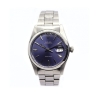 Rolex Original Cadran Bleu 27mm Accessoire horlogerie Montres Vintage Precision Oysterdate 6694,6482 Cal 1225
