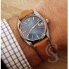 Rolex Original Cadran Bleu 27mm Accessoire horlogerie Montres Vintage Precision Oysterdate 6694,6482 Cal 1225
