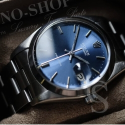Rolex Original Cadran Bleu 27mm Accessoire horlogerie Montres Vintage Precision Oysterdate 6694,6482 Cal 1225