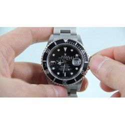 ROLEX 93250 BRACELET OYSTER ACIER 904L MONTRES SUBMARINER DATE 16800,168000,16610,16610LV,16610LN SEL 20mm