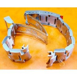 Rolex 93250 Original NEW Submariner Watch Band 93250 SEL Solid End Link 16610LV,16610,16610LN fits non hole cases