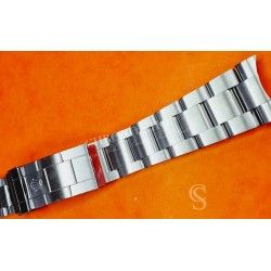 ROLEX 93250 BRACELET OYSTER ACIER 904L MONTRES SUBMARINER DATE 16800,168000,16610,16610LV,16610LN SEL 20mm