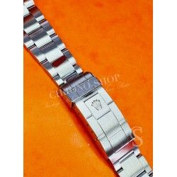 ROLEX 93250 BRACELET OYSTER ACIER 904L MONTRES SUBMARINER DATE 16800,168000,16610,16610LV,16610LN SEL 20mm