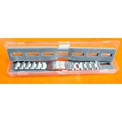 Rolex 93250 Original NEW Submariner Watch Band 93250 SEL Solid End Link 16610LV,16610,16610LN fits non hole cases