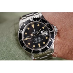 ROLEX 319-16800 ANNEAU DE VERRE LUNETTE ACIER MONTRES SUBMARINER DATE 16800,16610 GMT MASTER 16710,16700 RETAINING GLASS