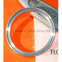 ROLEX 319-16800 ANNEAU DE VERRE LUNETTE ACIER MONTRES SUBMARINER DATE 16800,16610 GMT MASTER 16710,16700 RETAINING GLASS