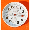 Breitling A13370 Super Avenger A562 White Watch Dial Silver Subdials Rare watch part