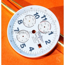 Breitling A13370 Super Avenger A562 Authentique Cadran blanc et tachymètre