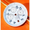 Breitling A13370 Super Avenger A562 White Watch Dial Silver Subdials Rare watch part