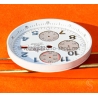 Breitling A13370 Super Avenger A562 White Watch Dial Silver Subdials Rare watch part