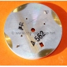 Breitling A13370 Super Avenger A562 White Watch Dial Silver Subdials Rare watch part