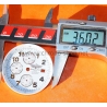 Breitling A13370 Super Avenger A562 White Watch Dial Silver Subdials Rare watch part