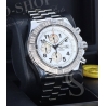 Breitling A13370 Super Avenger A562 White Watch Dial Silver Subdials Rare watch part
