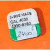ROLEX 4030-8180 BASCULE DE REMISE A ZERO 4030 8180 CALIBRE 4030 AUTOMATIQUE MONTRES DAYTONA 16520,16523,16519,16528,16509