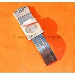 Cartier Authentique Rare Accessoire Fermoir 15mm boucle déployante acier bracelet montres