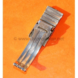 Cartier Authentique Rare Accessoire Fermoir 15mm boucle déployante acier bracelet montres