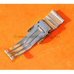 Cartier Authentique Rare Accessoire Fermoir 15mm boucle déployante acier bracelet montres