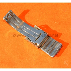 Cartier Authentique Rare Accessoire Fermoir 15mm boucle déployante acier bracelet montres
