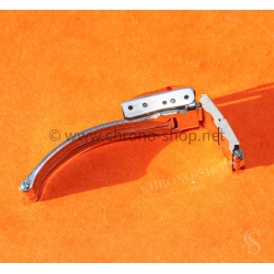 Cartier Authentique Rare Accessoire Fermoir 15mm boucle déployante acier bracelet montres