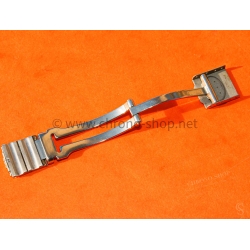 Cartier Authentique Rare Accessoire Fermoir 15mm boucle déployante acier bracelet montres