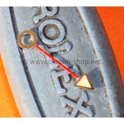 Rolex Vintage 70's Tritium yellow Red Arrow 24H Hand GMT MASTER 1675,6542 watches cal auto 1565,1575,1570,1560