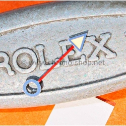Rolex Vintage 70's Tritium yellow Red Arrow 24H Hand GMT MASTER 1675,6542 watches cal auto 1565,1575,1570,1560