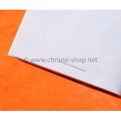 TAG HEUER Original Accessoire Vintage 90s livret notice montres vintage Monaco,Carrera,Link,Formula 1