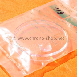 Rolex 25-118 cyclope 118 VINTAGE CYCLOPE 118 PLEXIGLAS VERRE ACRYLIQUE montres Datejust 1600,1605,1607,1601,1608