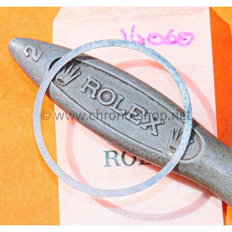Rolex rare accessoire original anneau de tension lunette montres Rolex submariner 14060, 14060M ref 316-14060