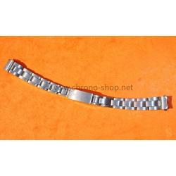 Tudor 7834 vintage bracelet 11mm neuf de stock ref 7834 fixages 370 maillons pliés acier montres dames