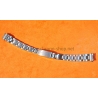 Tudor 7834 vintage bracelet 11mm neuf de stock ref 7834 fixages 370 maillons pliés acier montres dames