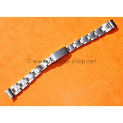 Tudor 7834 vintage bracelet 11mm neuf de stock ref 7834 fixages 370 maillons pliés acier montres dames