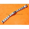 Tudor 7834 vintage bracelet 11mm neuf de stock ref 7834 fixages 370 maillons pliés acier montres dames