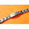 Tudor 7834 vintage bracelet 11mm neuf de stock ref 7834 fixages 370 maillons pliés acier montres dames