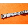 Tudor 7834 vintage bracelet 11mm neuf de stock ref 7834 fixages 370 maillons pliés acier montres dames